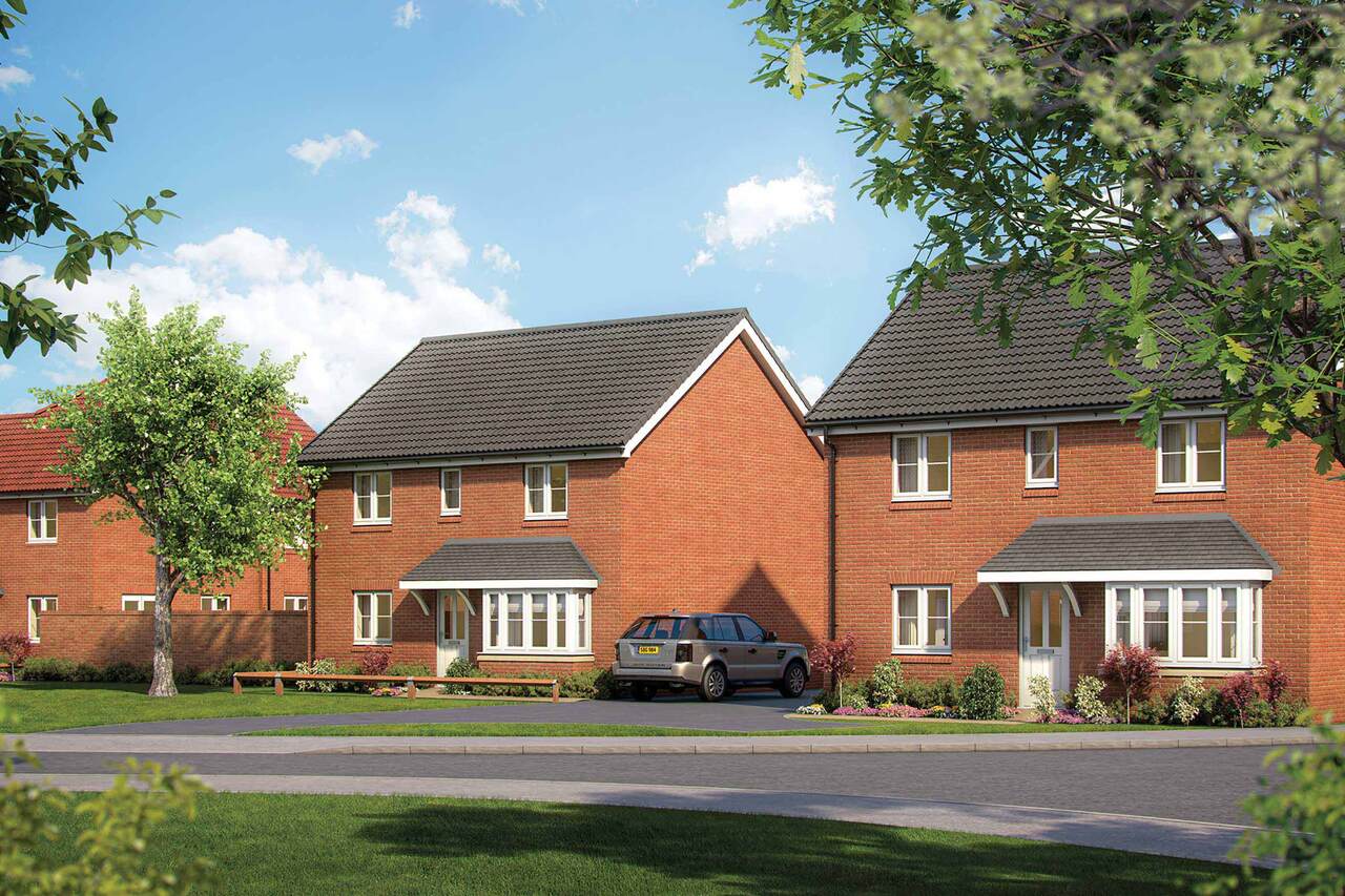 New Build Homes for Sale in Gloucester, New Housing Development Near